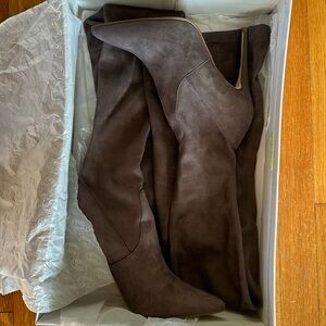 Grey Thigh High Boota